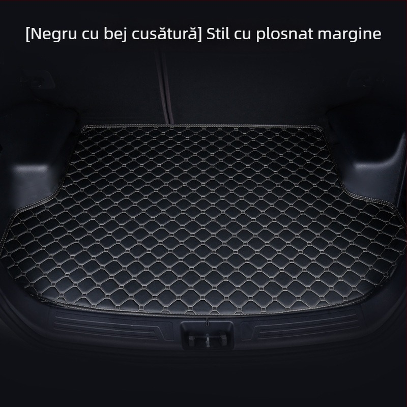 Covoraș portbagaj Toyota Levin 2014-2025, acoperire completă, impermeabil, rezistent la uzură, PVC