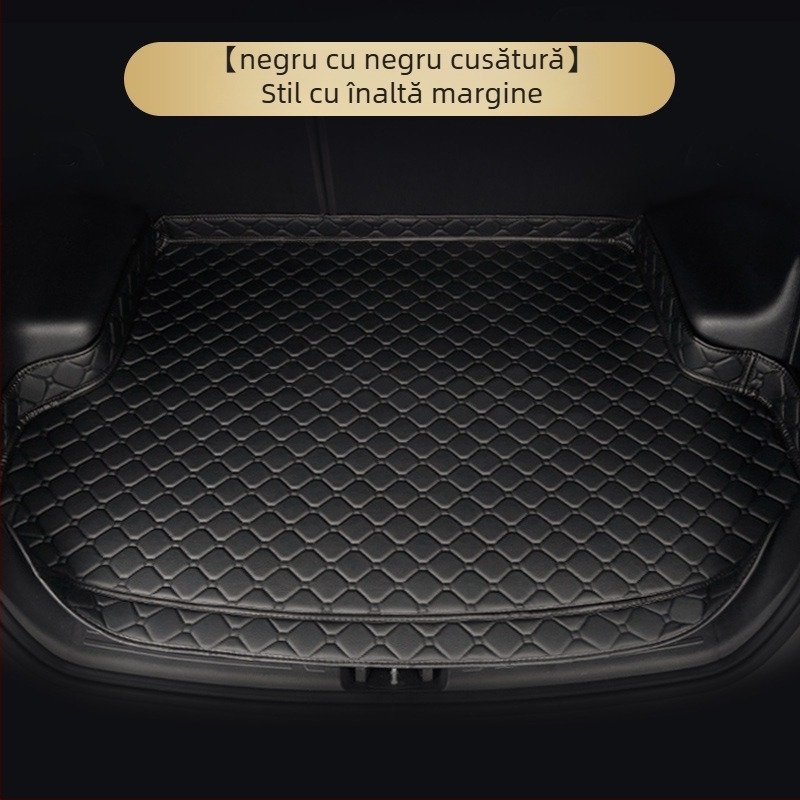 Covoraș portbagaj Toyota Levin 2014-2025, acoperire completă, impermeabil, rezistent la uzură, PVC