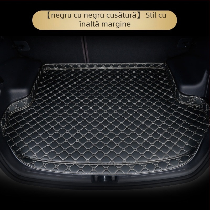 Covoraș portbagaj Toyota Levin 2014-2025, acoperire completă, impermeabil, rezistent la uzură, PVC