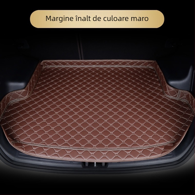 Covoraș portbagaj Toyota Levin 2014-2025, acoperire completă, impermeabil, rezistent la uzură, PVC