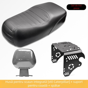 JUXUN pernă de șezut pentru A7/A8/A9/T90 – bumbac, husă de șezut respirabilă integrată, fără personalizare, pentru toate sezoanele