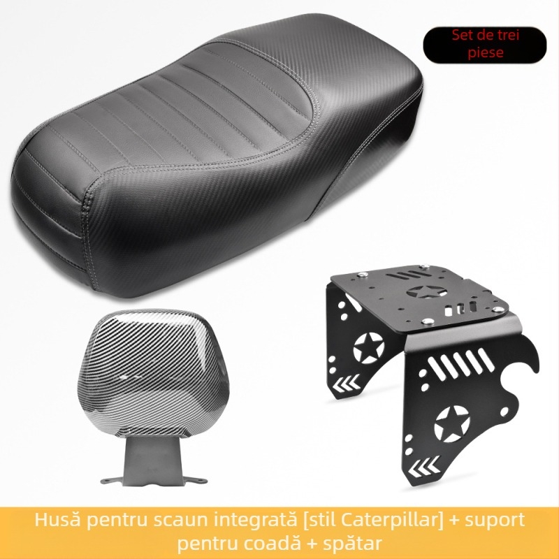 JUXUN pernă de șezut pentru A7/A8/A9/T90 – bumbac, husă de șezut respirabilă integrată, fără personalizare, pentru toate sezoanele