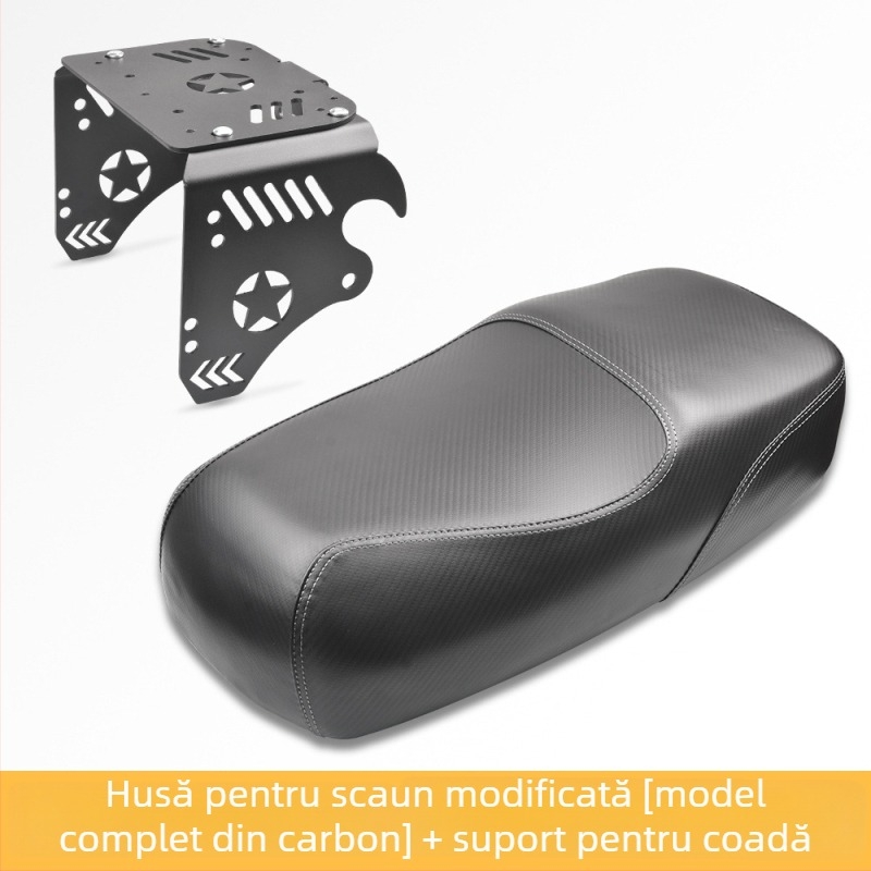 JUXUN pernă de șezut pentru A7/A8/A9/T90 – bumbac, husă de șezut respirabilă integrată, fără personalizare, pentru toate sezoanele