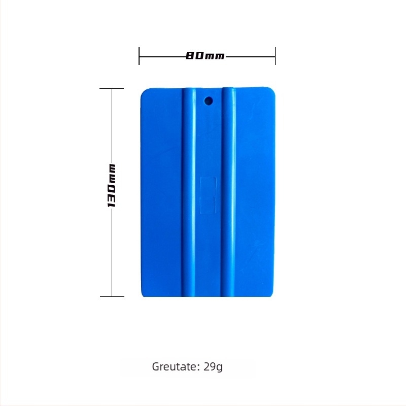 Răzuitor pentru folie auto – Poligon pentru tăierea pe margine, Unealtă multifuncțională pentru schimbarea culorii, Racletă din plastic; Brand: Qili Its Power; Potrivit pentru toate modelele; Personalizare disponibilă