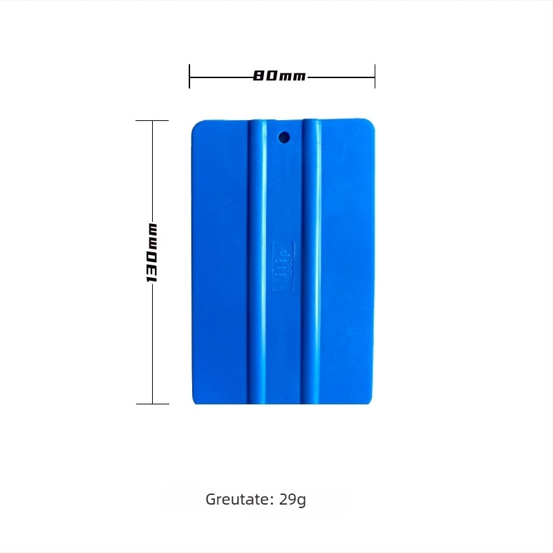 Răzuitor pentru folie auto – Poligon pentru tăierea pe margine, Unealtă multifuncțională pentru schimbarea culorii, Racletă din plastic; Brand: Qili Its Power; Potrivit pentru toate modelele; Personalizare disponibilă