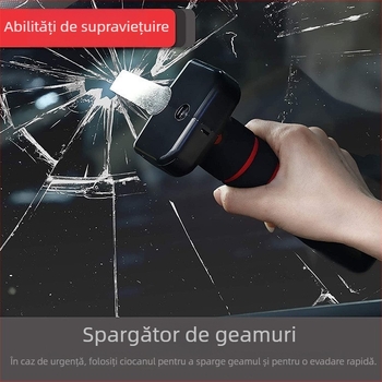 Kemao suport uși auto cu cioc de siguranță multifunctional – trei în unu; aliaj de aluminiu + ABS + husă din spumă; greutate 150 g; ambalaj 60 buc.; personalizare disponibilă