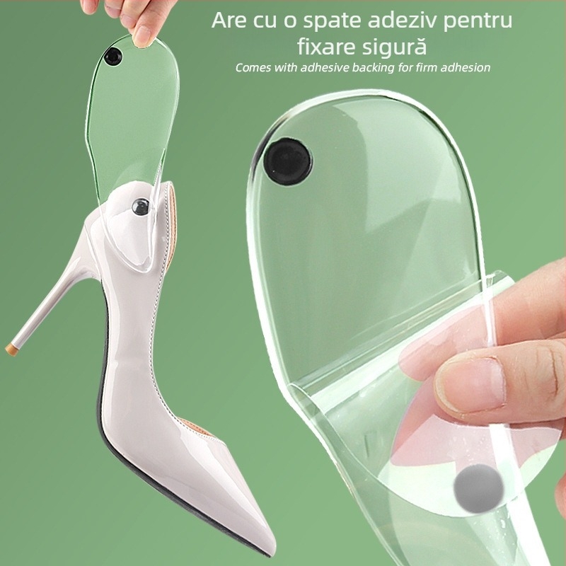 Talpă ortopedică pentru arc, sprijin pentru picioare plate, cu design cu șapte puncte de susținere, potrivită pentru adidași, sandale și încălțăminte casual