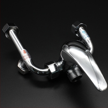 Valvă de amestec din cupru în formă de U pentru boiler electric — model 001, presiune de lucru 1,6 MPa, apă caldă 100°C, apă rece 0°C