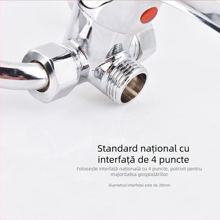 Valvă amestec pentru boiler, model 555721, presiune de lucru 1,6 MPa, apă rece -20°C, apă caldă 100°C