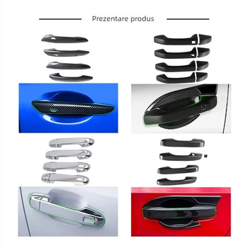 Decorațiune pentru mânerul ușii Subaru BRZ 12-23 – accesoriu de modificare anti-zgârieturi, ABS, model 240520, Xin Jinlong