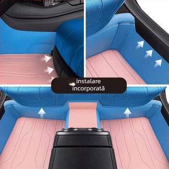 Covorașe de podea din piele pentru automobil special, Da Sheng, personalizabile, opțiuni Leather Foot Mat, Silk Loop Foot Mat, Lawn Foot Mat