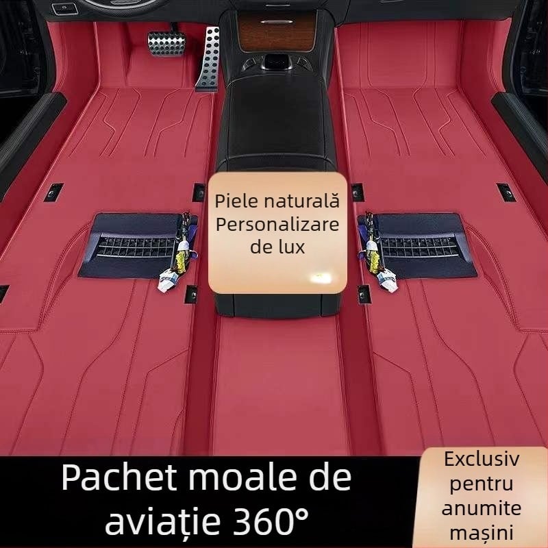 Covorașe de podea din piele pentru automobil special, Da Sheng, personalizabile, opțiuni Leather Foot Mat, Silk Loop Foot Mat, Lawn Foot Mat