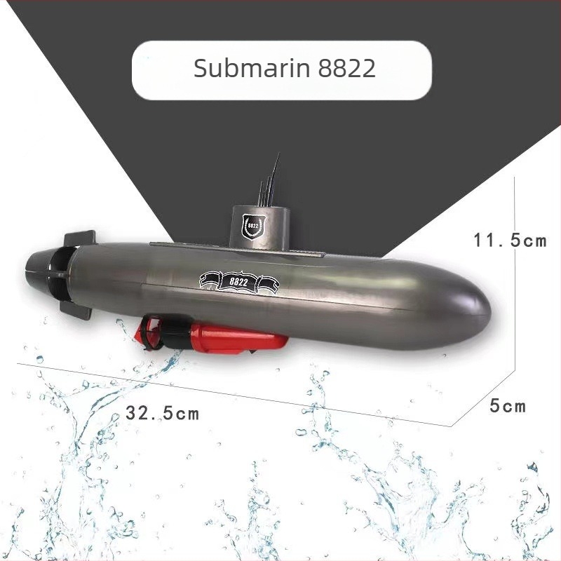 Jucărie submarin electric pentru baie — material PP, funcție electrică, potrivită pentru copii 4–6 ani, certificare 3C 2022152202042364