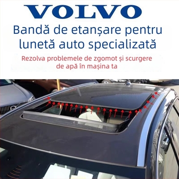 Sunroof Seal pentru Volvo C30, S40, S60, S80, V50, V60, V70, XC70 — Piesă standard, cod 31218248