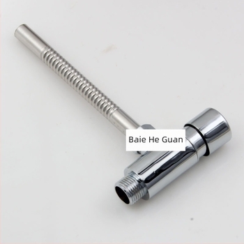 Valvă urinară ascunsă, cupru turnat, model mic, funcționare pasivă, presiune apă 0.8–1.2