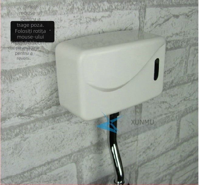 Valvă de spălare cu senzor pentru urinal | Model 8513 • Brand Xunmu • Material ABS+Copper