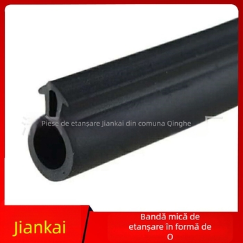 Bandă de etanșare de tip O pentru ferestre și uși (cauciuc natural; izolare fonică; etanșare rezistentă la intemperii; protecție împotriva prafului; rezistență la temperaturi înalte)