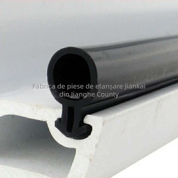Bandă de etanșare de tip O pentru ferestre și uși (cauciuc natural; izolare fonică; etanșare rezistentă la intemperii; protecție împotriva prafului; rezistență la temperaturi înalte)