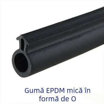 Bandă de etanșare de tip O pentru ferestre și uși (cauciuc natural; izolare fonică; etanșare rezistentă la intemperii; protecție împotriva prafului; rezistență la temperaturi înalte)