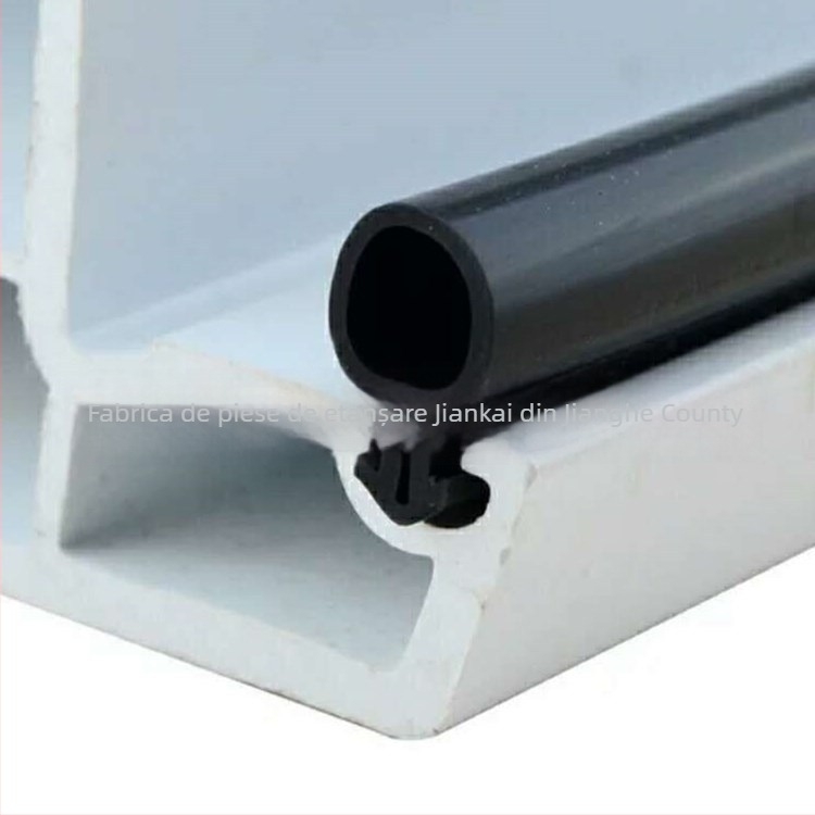 Bandă de etanșare de tip O pentru ferestre și uși (cauciuc natural; izolare fonică; etanșare rezistentă la intemperii; protecție împotriva prafului; rezistență la temperaturi înalte)