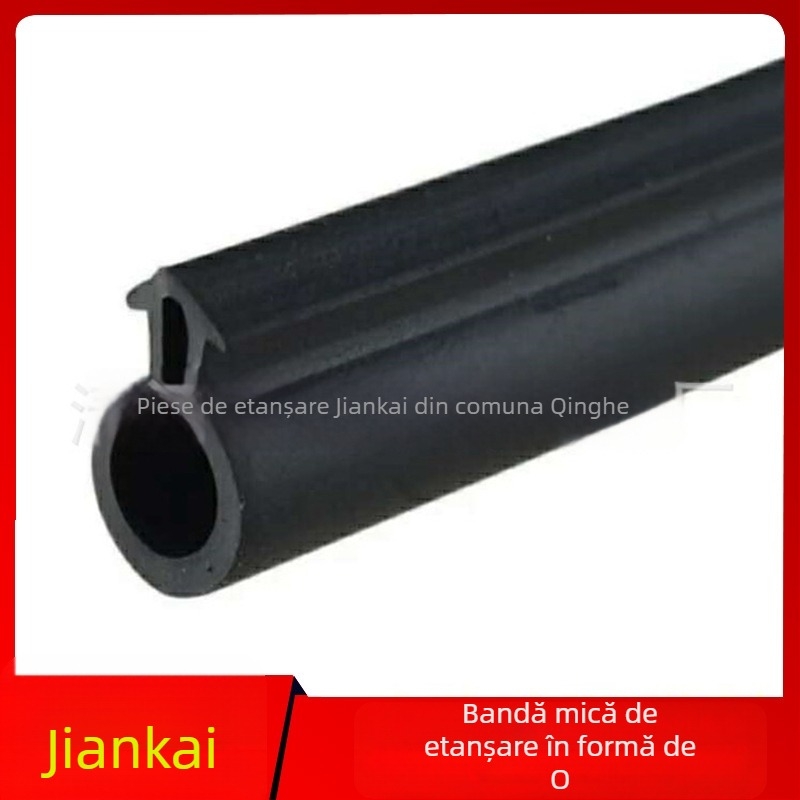 Bandă de etanșare de tip O pentru ferestre și uși (cauciuc natural; izolare fonică; etanșare rezistentă la intemperii; protecție împotriva prafului; rezistență la temperaturi înalte)