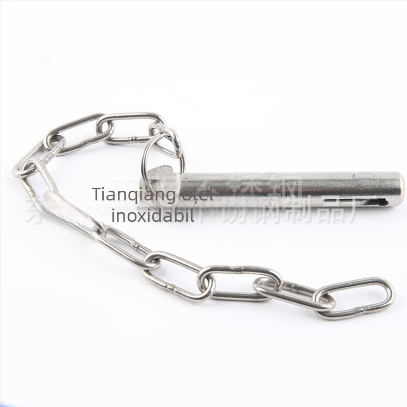 Tongue Pin din oțel inoxidabil 304, GB3473-83, tip maritim A, tratament Shock Light