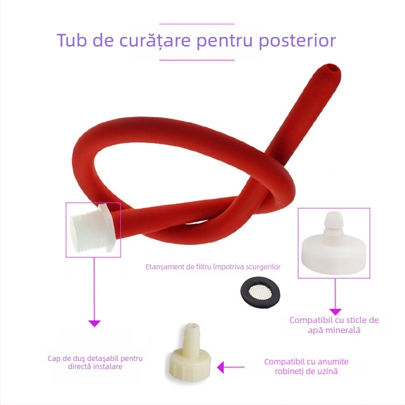 Meizaki dispozitiv de clismă – conductă EVA pentru adulți