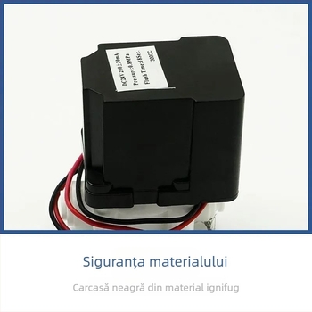 Ventil electromagnet 18S cu spălare automată, 24V, pentru purificator RO casnic pentru apă potabilă directă – accesorii