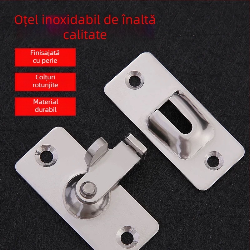 Cuplă de ușă la unghi drept 90° (Model 854) – stil modern minimalist
