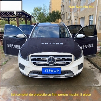 Capac protecție pentru instalarea foliei auto, material catifea impermeabil din țesătură compozită, procesare personalizabilă, model general, pentru protecția suprafeței vopsite în timpul montajului foliilor