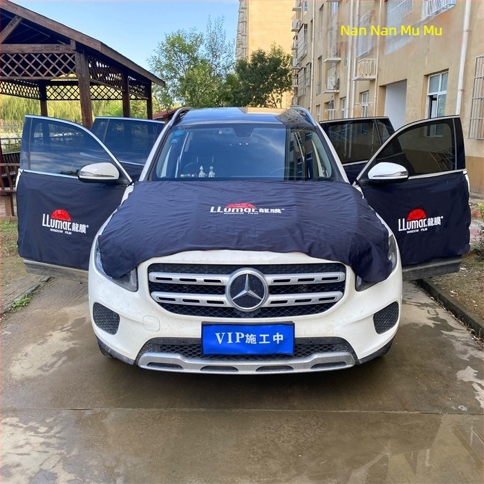 Capac protecție pentru instalarea foliei auto, material catifea impermeabil din țesătură compozită, procesare personalizabilă, model general, pentru protecția suprafeței vopsite în timpul montajului foliilor