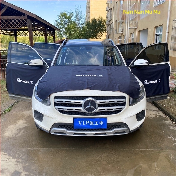 Capac protecție pentru instalarea foliei auto, material catifea impermeabil din țesătură compozită, procesare personalizabilă, model general, pentru protecția suprafeței vopsite în timpul montajului foliilor