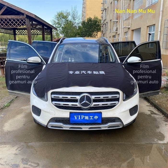 Capac protecție pentru instalarea foliei auto, material catifea impermeabil din țesătură compozită, procesare personalizabilă, model general, pentru protecția suprafeței vopsite în timpul montajului foliilor