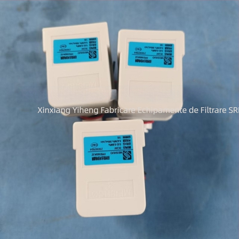 Accesorii pentru RO sistem de purificare a apei: FPD-90P DC24V, curățare automată, supapă solenoidă pentru apa uzată