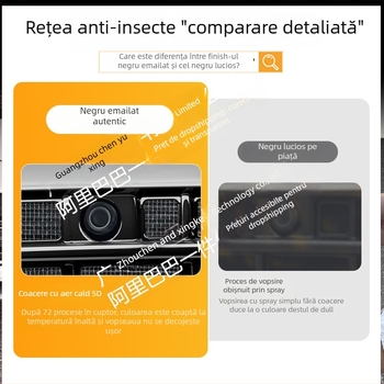 Capac protecție împotriva insectelor pentru intrarea de aer în grilă radiator VW Sagitar Beyond Edition – ABS