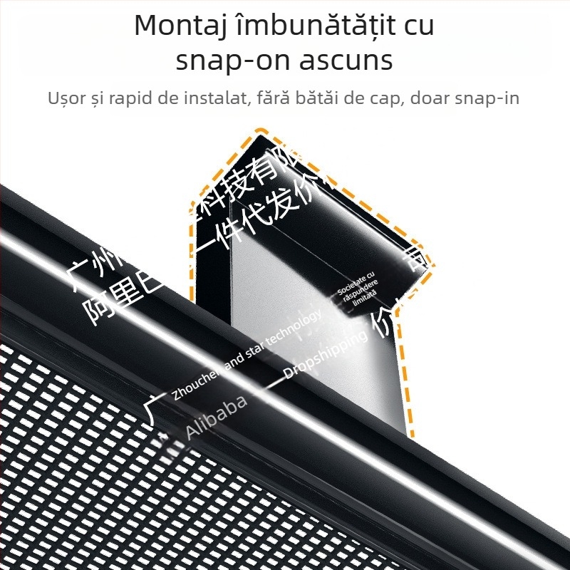Capac protecție împotriva insectelor pentru intrarea de aer în grilă radiator VW Sagitar Beyond Edition – ABS