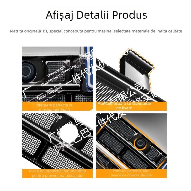 Capac protecție împotriva insectelor pentru intrarea de aer în grilă radiator VW Sagitar Beyond Edition – ABS