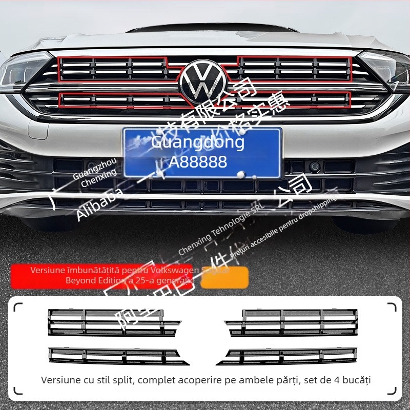 Capac protecție împotriva insectelor pentru intrarea de aer în grilă radiator VW Sagitar Beyond Edition – ABS