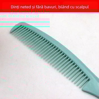 Pieptene de unică folosință Longrich, plastic durabil, formă dreptunghiulară, durată de viață 3 ani, potrivit pentru hoteluri și pensiuni