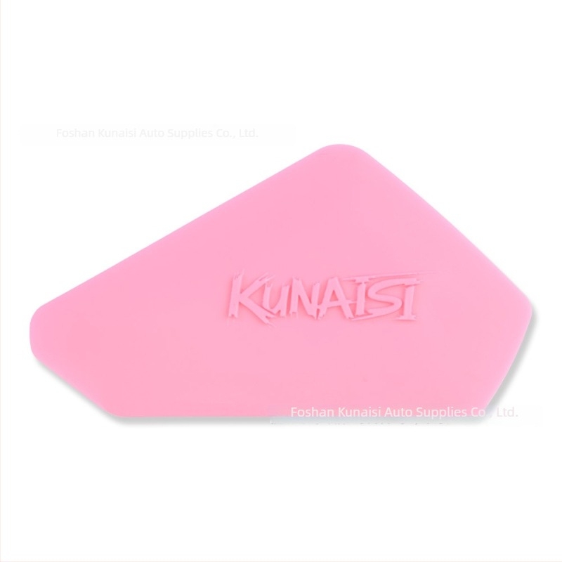 Instrument pentru montaj film auto — șpaclu pentru etanșarea marginilor și finisare detaliată a filmului (Material: Plastic; Tip: șpaclu; Personalizare: Da; Marcă privată autorizată: Da; Marcă: Coolness)