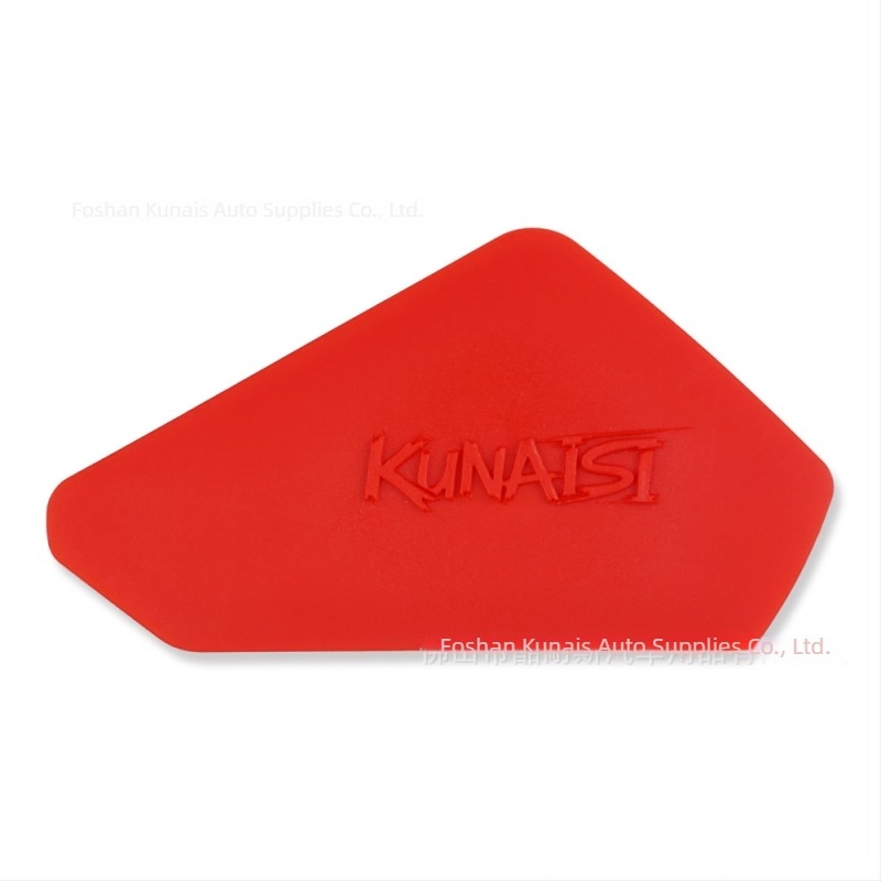 Instrument pentru montaj film auto — șpaclu pentru etanșarea marginilor și finisare detaliată a filmului (Material: Plastic; Tip: șpaclu; Personalizare: Da; Marcă privată autorizată: Da; Marcă: Coolness)