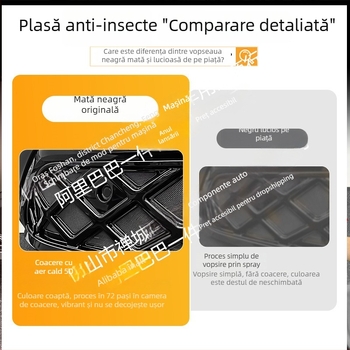 Plasă anti-insect pentru grila frontală Volkswagen Teramont Pro (Material: ABS)