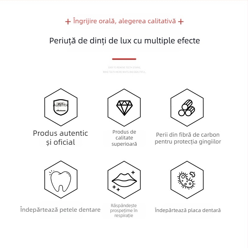 Periuță de dinți de unică folosință, SQ109, pentru adulți, cu peri moi, de la Pseudo-ginseng, 300 de bucăți pe card