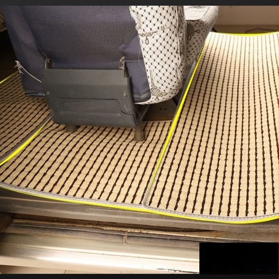 Covorașe de podea pentru van, a 2-a generație, material PVC, grosime 20 mm, greutate 10 kg, potrivește Audi A6L