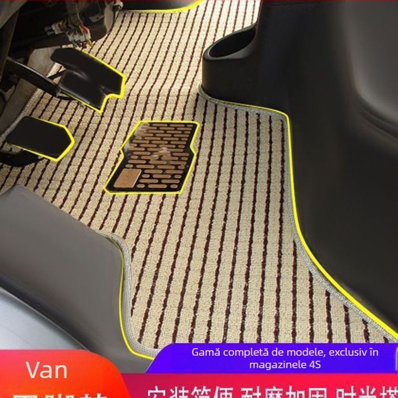 Covorașe de podea pentru van, a 2-a generație, material PVC, grosime 20 mm, greutate 10 kg, potrivește Audi A6L