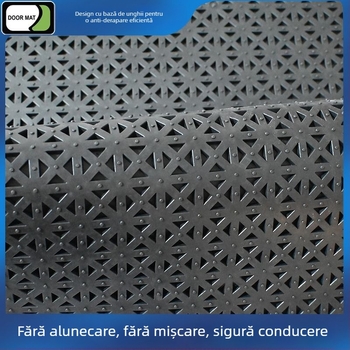 Covor de podea auto universal, latex, grosime 20 mm, 2 kg