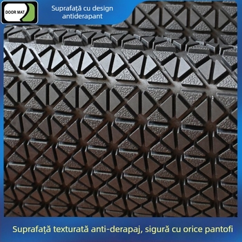 Covor de podea auto universal, latex, grosime 20 mm, 2 kg