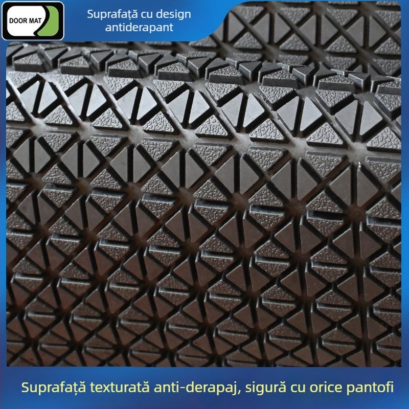 Covor de podea auto universal, latex, grosime 20 mm, 2 kg