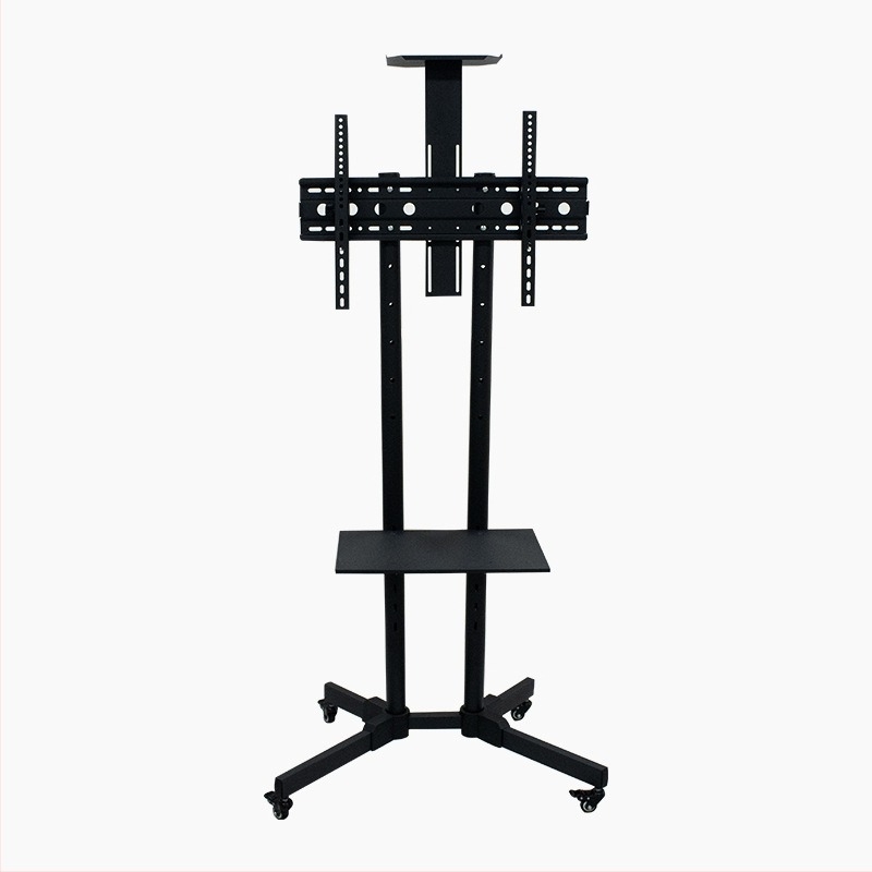 Suport mobil pentru televizor LCD pe podea, cu braț din fier, reglabil, control mecanic, model 1500, capacitate de încărcare peste 15 kg