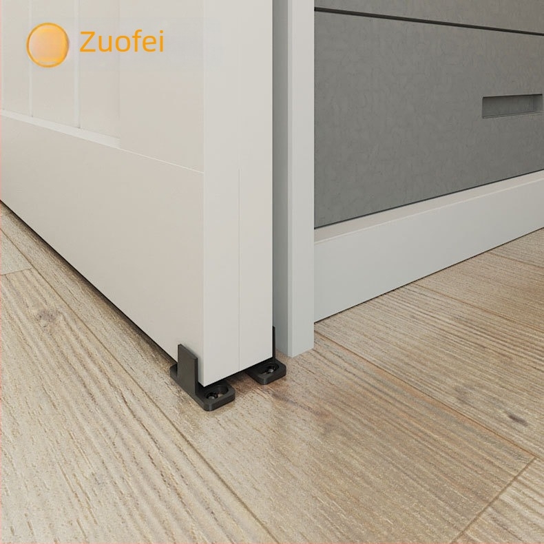 Zuo Fei POM Pendulum Stop pentru șină de hambar — Material POM, Model POM Pendulum Stop, Etichetă privată licențiată, Fără personalizare